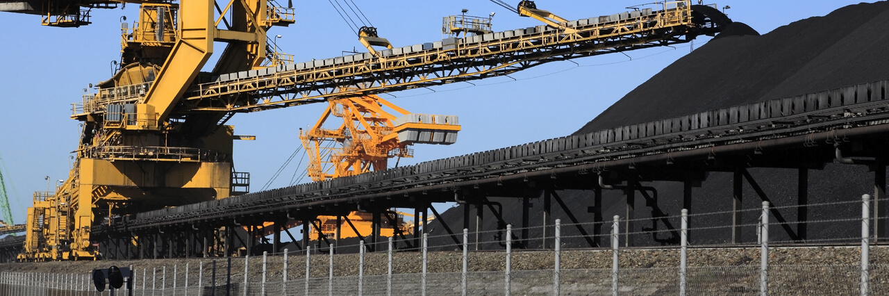 construcao de linha de stackers