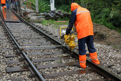 empreitada ferroviaria foto